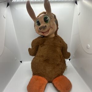 vintage 1959 Knickerbocker Baba Looey Quick Draw McGraw plush rubber faced